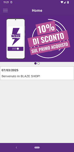 BLAZE SHOP Screenshot 1