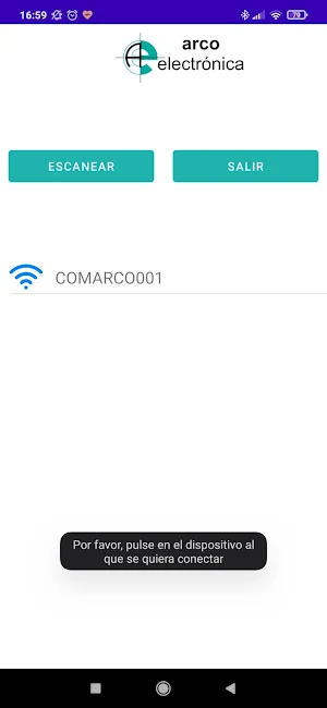 ArcoBLE Screenshot 0