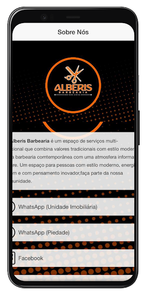 Alberis Barbearia Screenshot 1