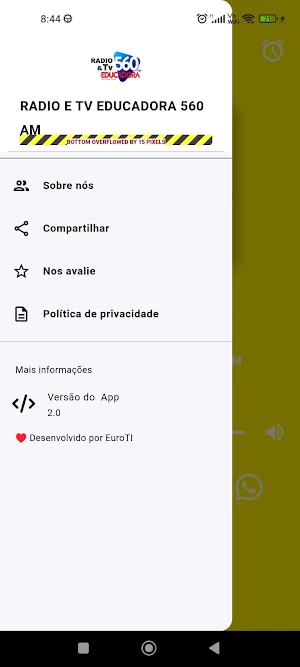 RADIO E TV EDUCADORA Screenshot 1