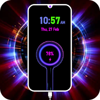 Battery Charging Animation