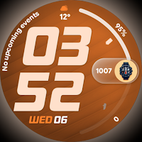 Sporty Dial 2 - Watch face
