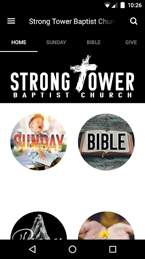 Strong Tower Baptist Screenshot 0