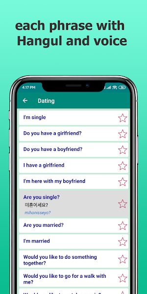 Learn Korean Offline Screenshot 1