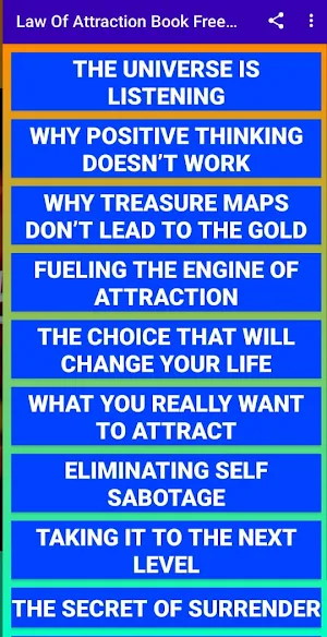 Law Of Attraction Book Free PDF Screenshot 2