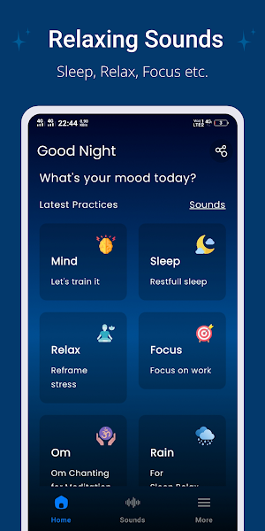 Relaxing Sounds - Sleep Music Screenshot 1