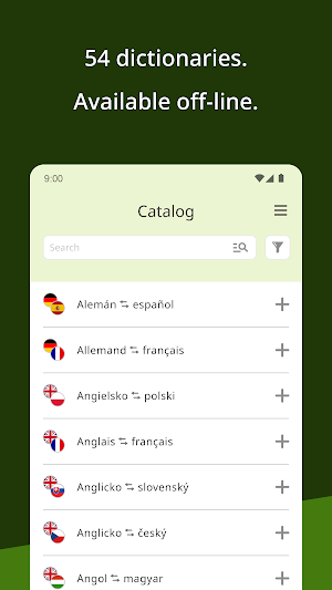 Lingea HandyLex Dictionary Screenshot 1
