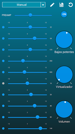 SKIN PLAYERPRO V4 GALAXY Screenshot 2