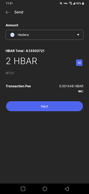 Wallypto Beta Screenshot 3