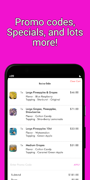 Trice's Custom Craving's Screenshot 2