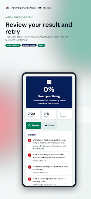 CitizenMate - Moke Test Screenshot 3