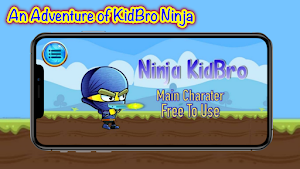 KidBro Ninja Adventure Screenshot 0