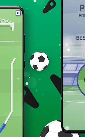 Pinball Football Edition Screenshot 1
