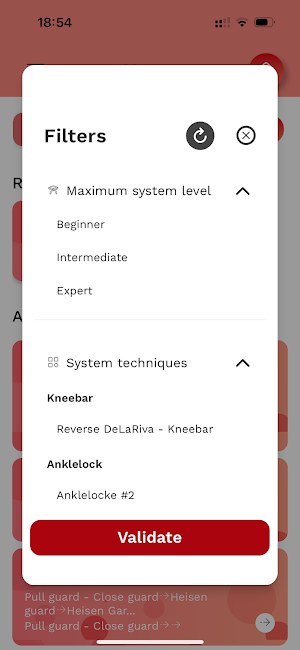 BJJ Strategy Screenshot 3