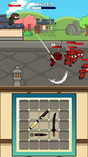 Ninja Scroll Rush Screenshot 2