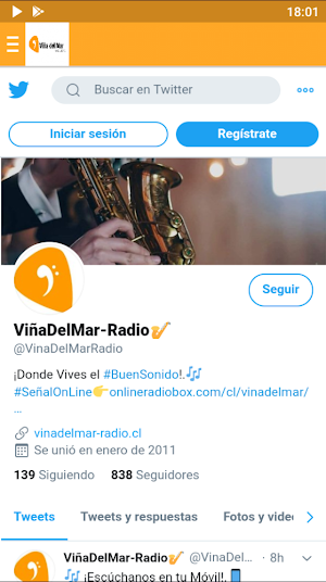 Classics Radio Screenshot 2