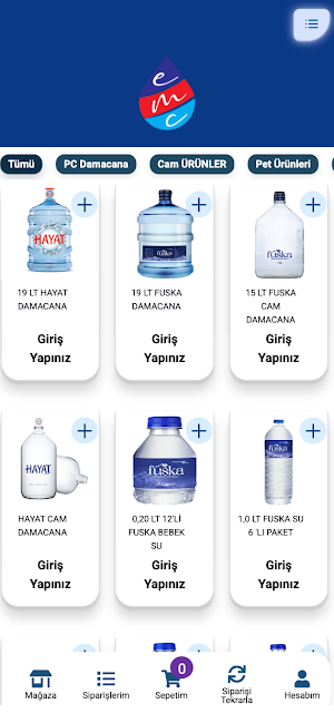 Emc Gıda Screenshot 0
