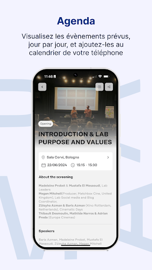 Europa Cinemas App Screenshot 2