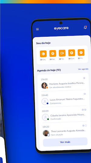 EyecareBI App Screenshot 1