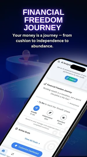 mFinley Private Money Manager Screenshot 2