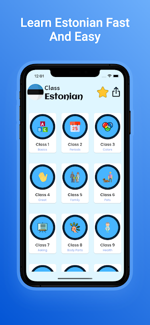 Estonian Course For Beginners Screenshot 0