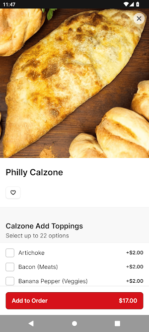 Davinci's NY Style Pizza Screenshot 3
