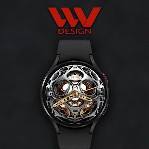 W-Design WOS142 - Watch Face Screenshot 3