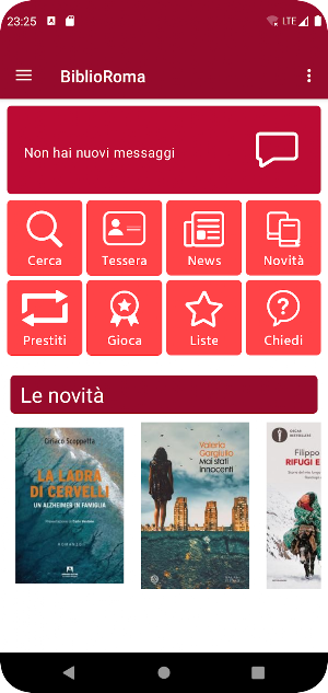 BiblioRoma Screenshot 0