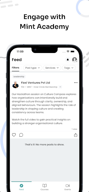 MINT FOUNDERS CLUB Screenshot 1