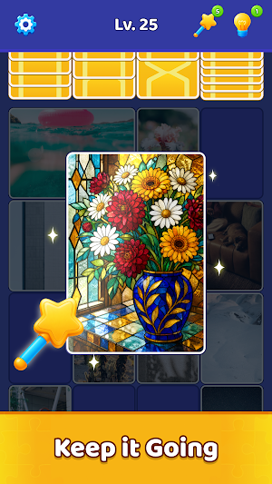 Jigsaw Puzzle, Jigsaw Card Screenshot 1