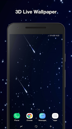 Falling Stars Live Wallpaper Screenshot 3