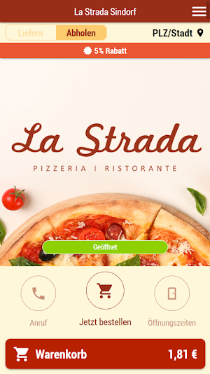 La Strada Sindorf Screenshot 0