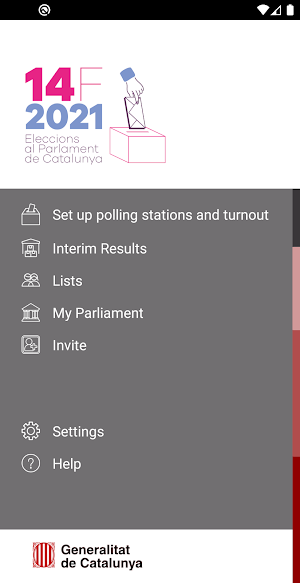 14F Catalonia´s Elections Screenshot 0