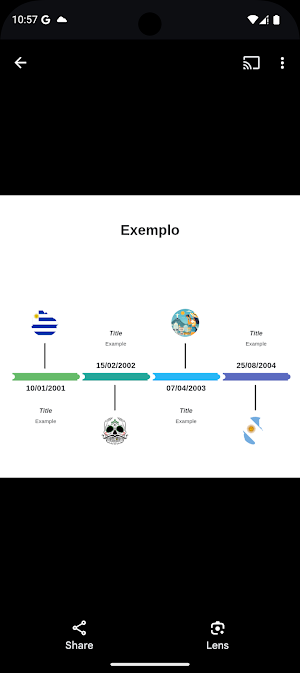Custom Timeline Screenshot 0