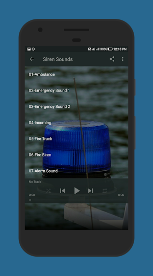 Siren Sounds Screenshot 1