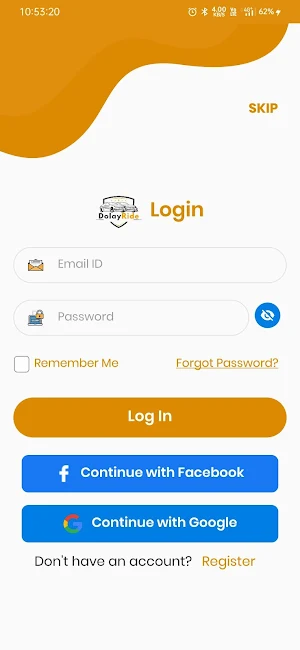 DolayRide Screenshot 0
