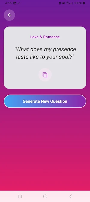 Between US: Talk, Bond & Grow Screenshot 2