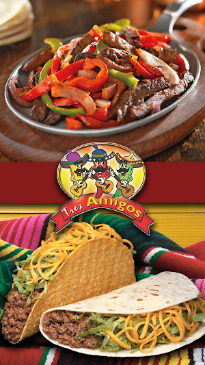 Tres Amigos Mexican Rest. Inc Screenshot 0