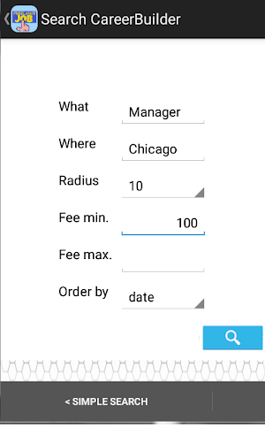 Freelance Jobs Screenshot 2