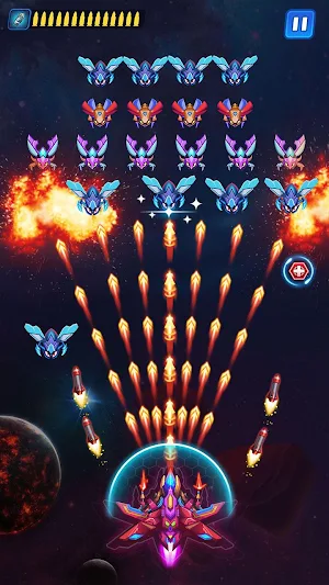 Galaxy Hunter: Space shooter Screenshot 0