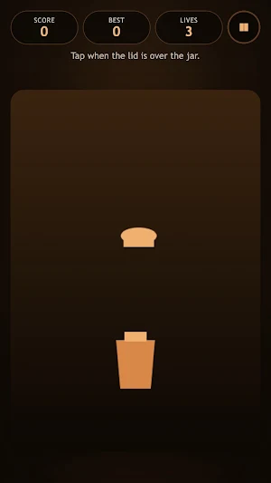 Copper Jar Cap Screenshot 2