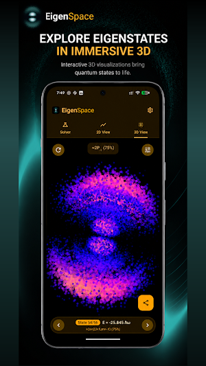 EigenSpace: Quantum Physics 3D Screenshot 3