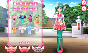 Dress Up Anime Screenshot 3