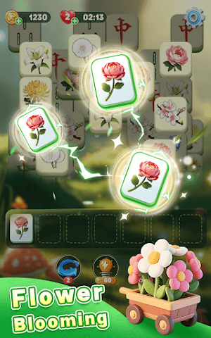 Blooming Zen Tiles Screenshot 0