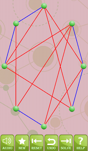 Untangle : Planarity Puzzle Screenshot 0