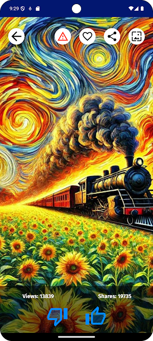 Abstract Art Wallpapers Screenshot 1