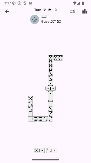 Dominoes Online Screenshot 1