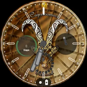 Capricorn zodiac symbol Watch Screenshot 2
