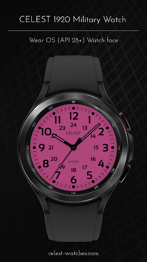 CELEST1920 Military Watch Screenshot 2