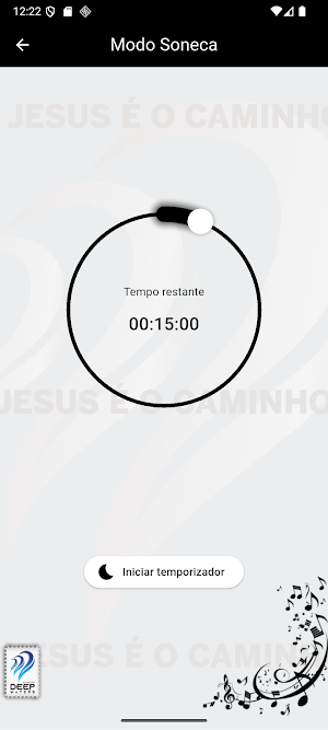 Rádio Águas Profundas Screenshot 1